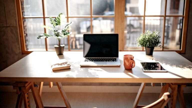 Setting up my Home Office to Work Productively
