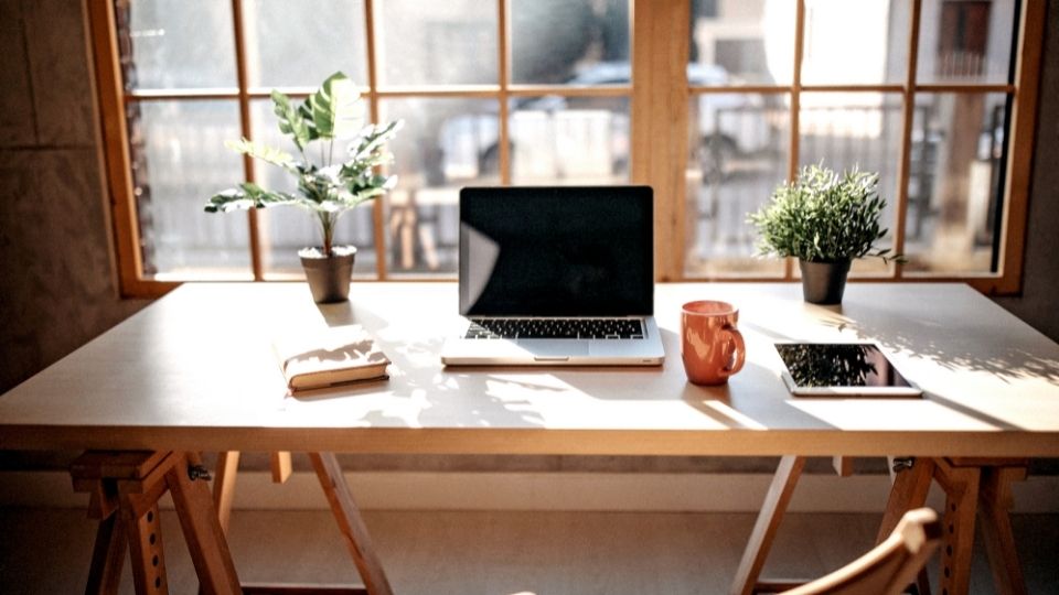 Setting up my Home Office to Work Productively