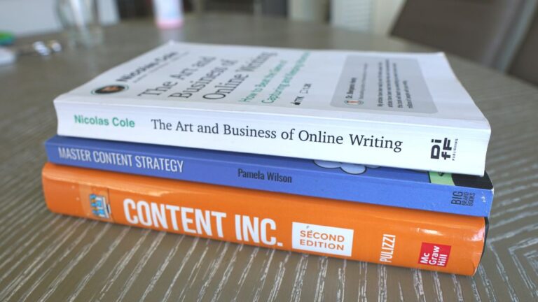 The Top 5 Best Books On Blogging I’ve Read