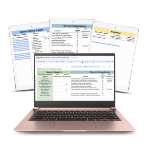 keyword and content organizer - organizing keywords and content buckets