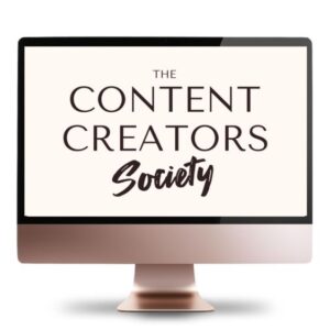 content creators society membership program for blogger, vloggers and content creators