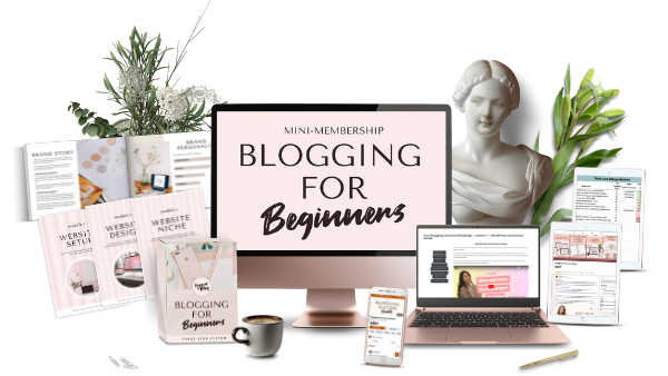 Amazing Blogging for Beginners Academy designed to help novice bloggers and niche website builders to embark on their journey to passive income