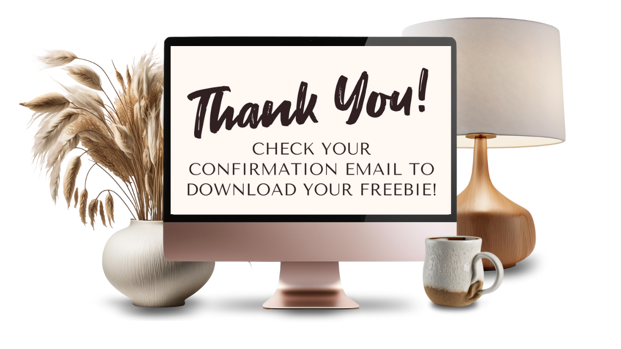 Download our blogging freebie, confirm in your email - WeekendSideHustle.com