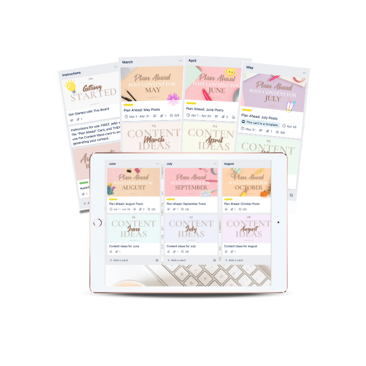 plan ahead blog post calendar planner