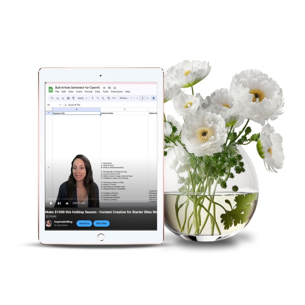 make money selling niche websites online, make $1000 today