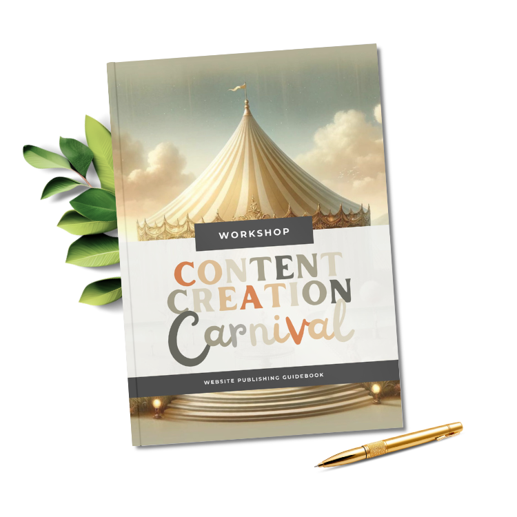 ccc workbook on how to blog publish online for income