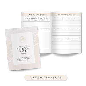 PLR Final Use - Dream Life Journal Mockup