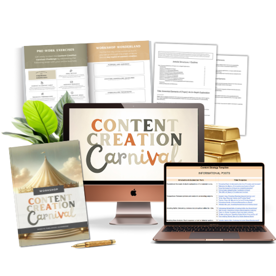 Content Creation Article Writing Workshop Deep Dive