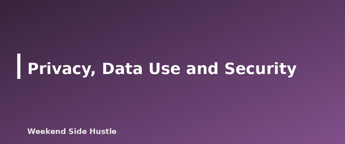 Privacy, Data Use and Security - illustration for AI Voice and Video Tools for Creators: What to Compare Before You Pay