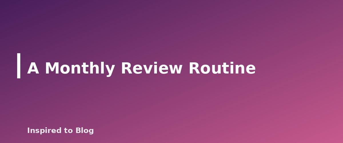 A Monthly Review Routine - illustration for Tracking Amazon Affiliate Performance Reports: What Each Report Means and How to Use It