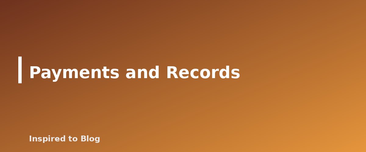 Payments and Records - illustration for Tracking Amazon Affiliate Performance Reports: What Each Report Means and How to Use It