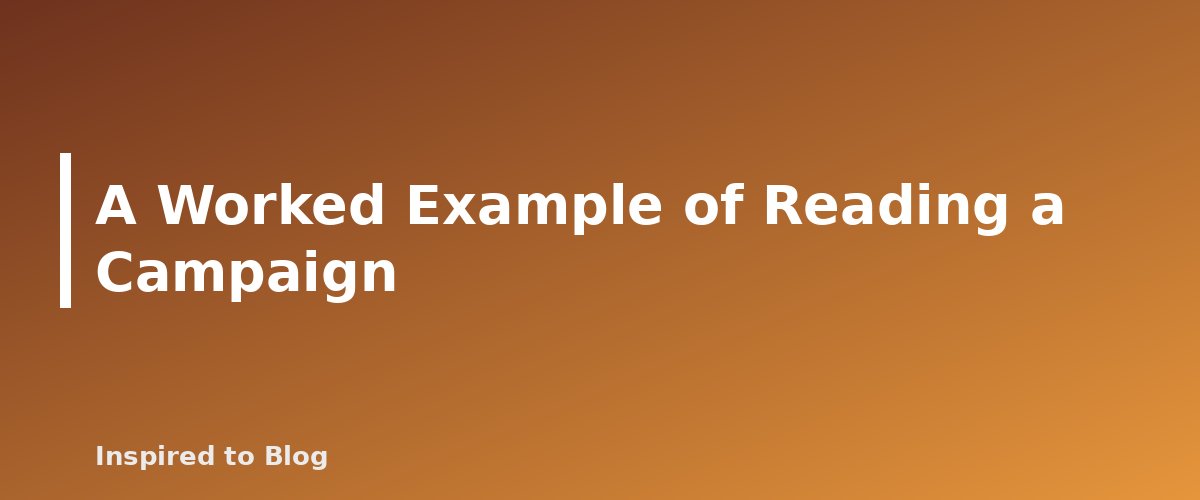 A Worked Example of Reading a Campaign - banner for Amazon Creator Connections Explained: How Brand Campaigns Work