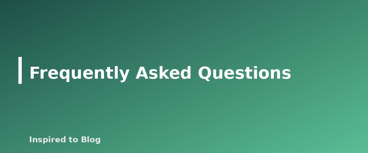 Frequently Asked Questions - banner for Amazon Creator Connections Explained: How Brand Campaigns Work