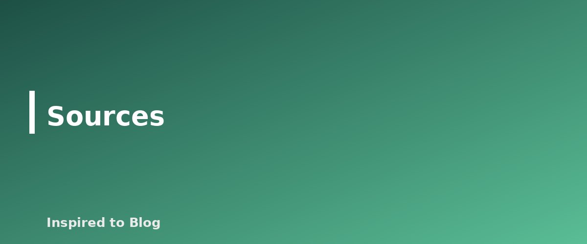 Sources - banner for Amazon Influencer Program Guide: Requirements, Shoppable Videos and How Creators Earn