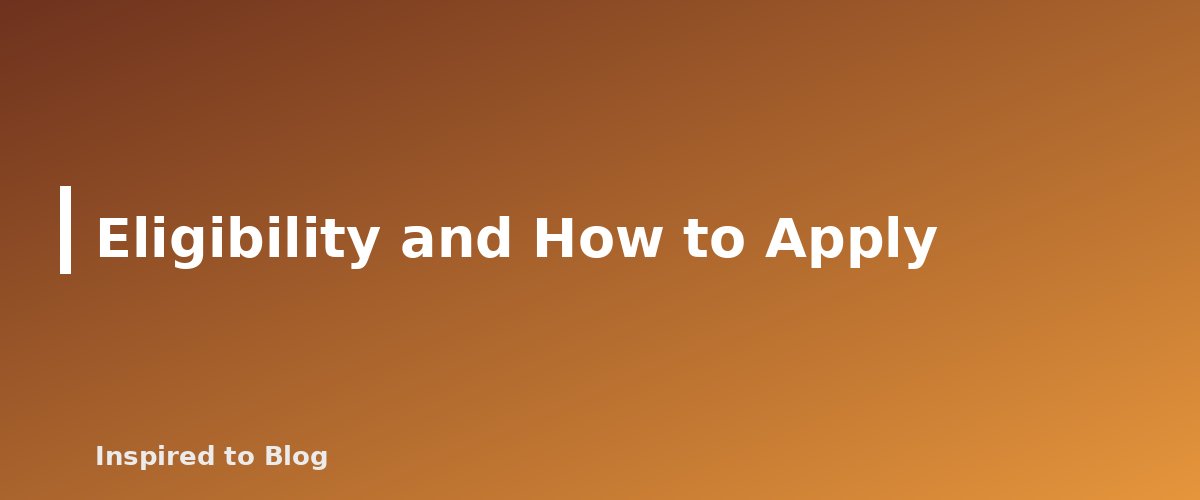 Eligibility and How to Apply - banner for Amazon Influencer Program Guide: Requirements, Shoppable Videos and How Creators Earn
