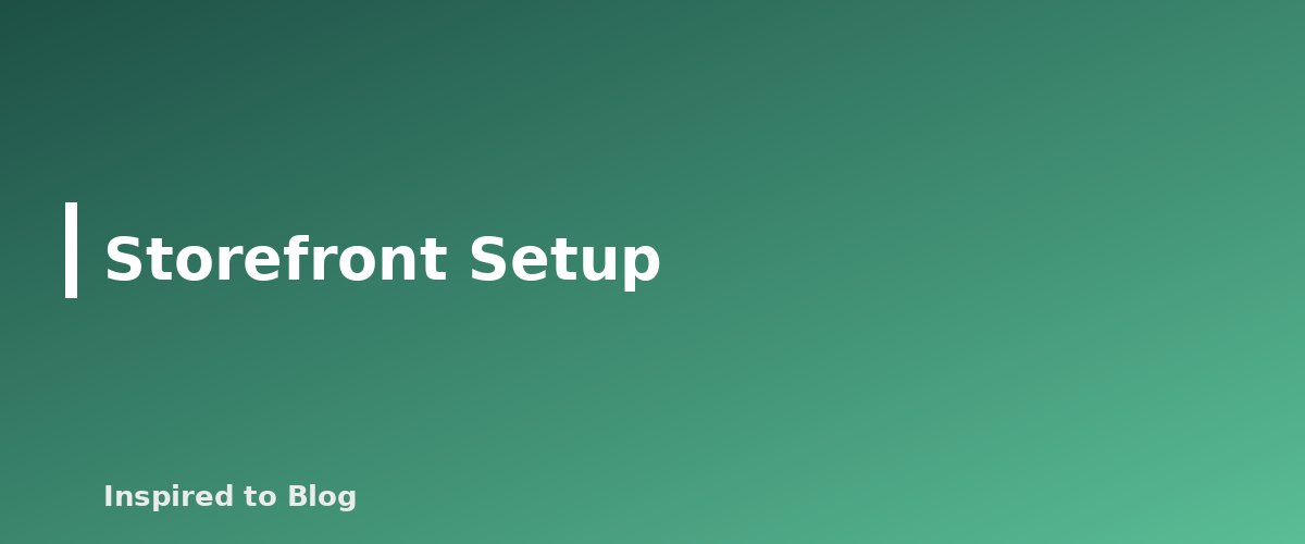 Storefront Setup - banner for Amazon Influencer Program Guide: Requirements, Shoppable Videos and How Creators Earn