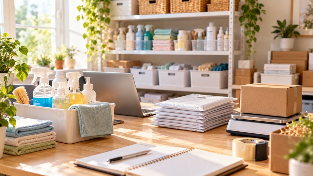 Building an Amazon Storefront Around Cleaning Products: What Works, What Doesn’t, and What to Expect