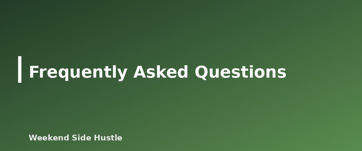 Frequently Asked Questions - illustration for How to Back Up Your WordPress Site: Files, Database and a Restore Plan