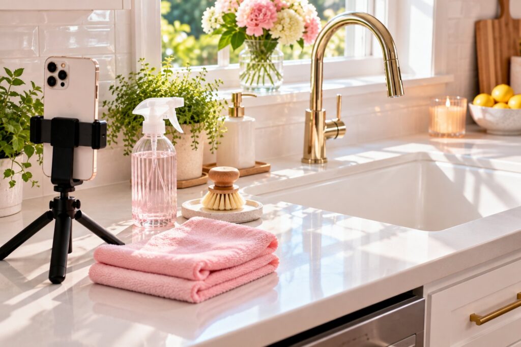 50 CleanTok Content Ideas: Cleaning Videos People Love to Watch
