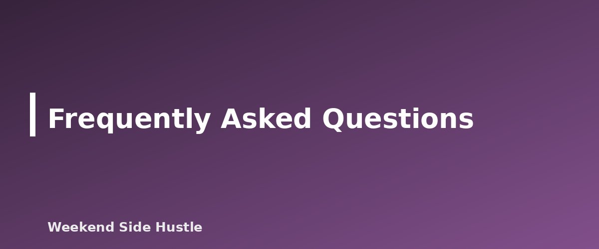 Frequently Asked Questions - illustration for Building a Content Calendar With AI Assistance: A Step-by-Step Workflow