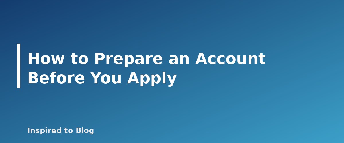 How to Prepare an Account Before You Apply - banner for How to Qualify for Amazon Influencer: Follower and Platform Requirements