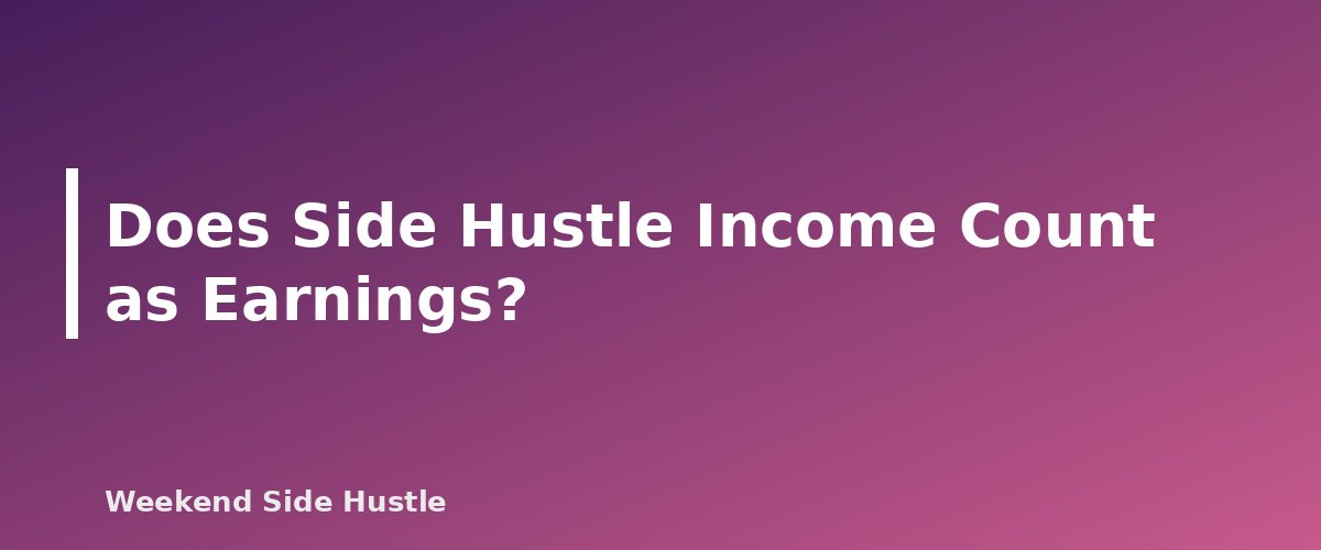 Does Side Hustle Income Count as Earnings? - section banner for Side Hustle and Unemployment Benefits