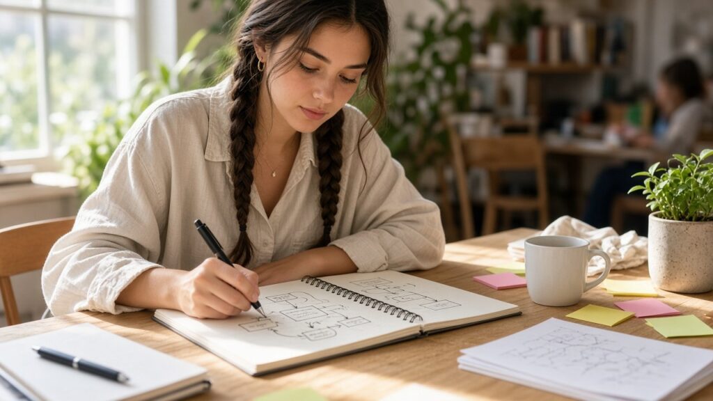 How to Write a Side Hustle Business Plan: A One-Page Template and Break-Even Math