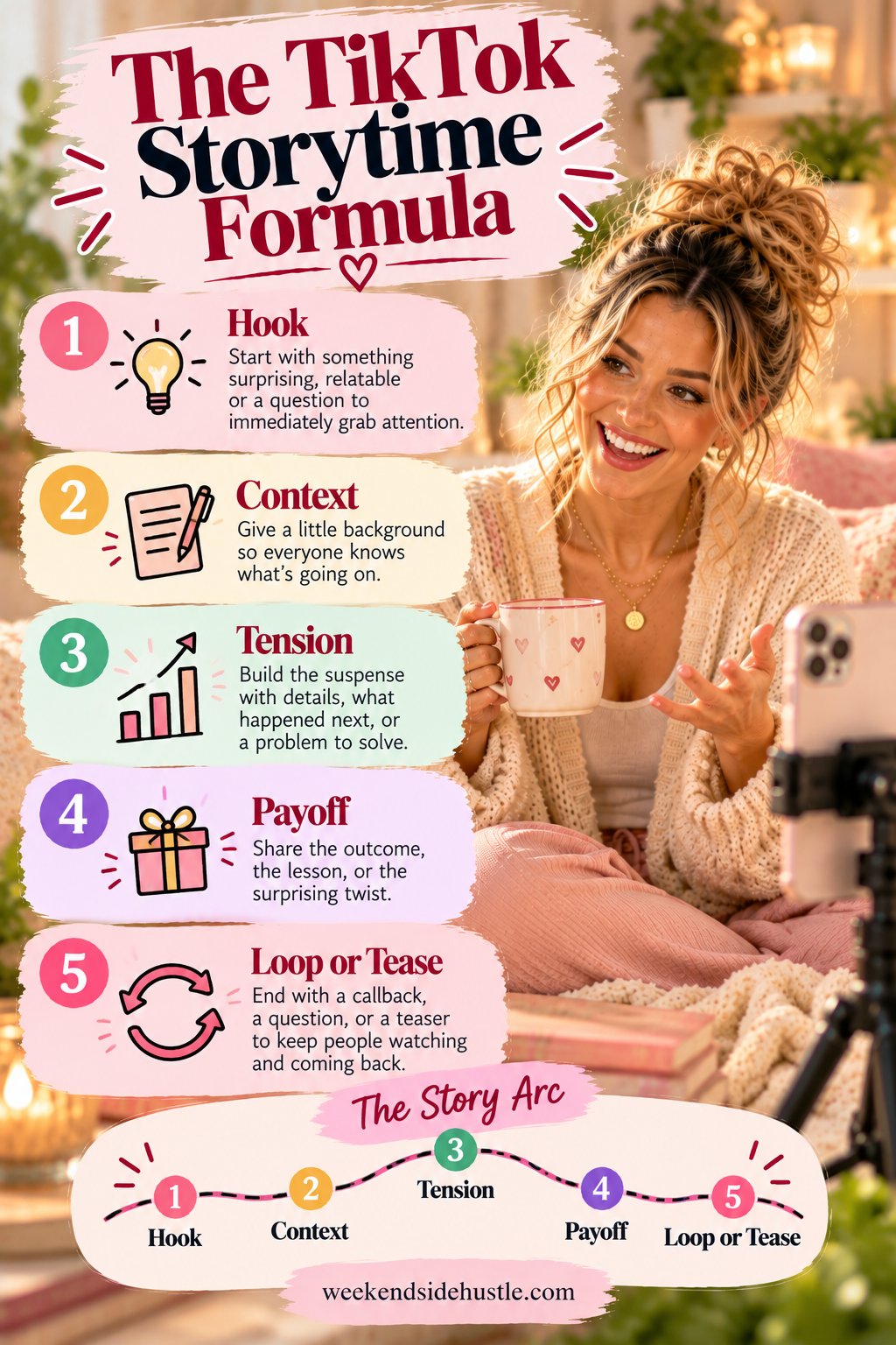 The TikTok storytime formula