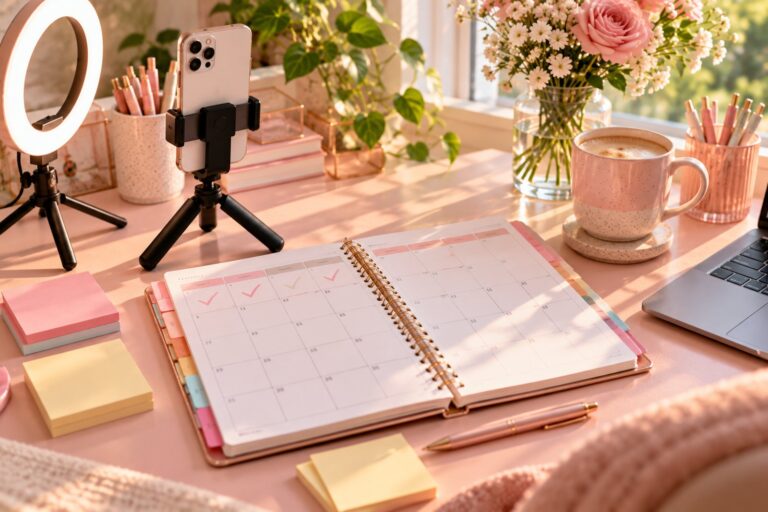 TikTok Content Ideas for Beginners: 25 Easy Ideas + a 30-Day Plan