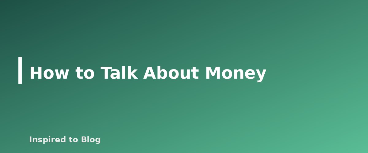 How to Talk About Money - illustration for UGC Rates and Contracts: What to Put in Writing Before You Film