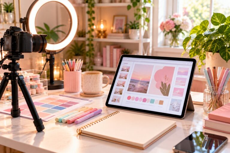 Visual Content Creation: Tools to Make Your Ideas Pop